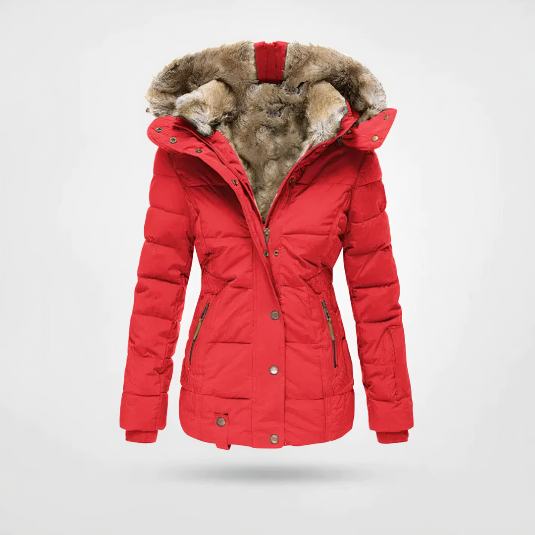 Drune | Winterjacke mit Kapuze