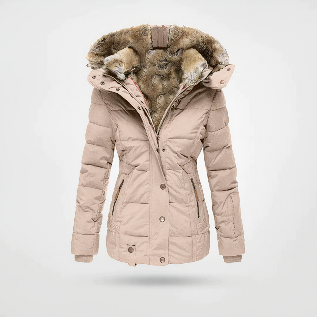 Drune | Winterjacke mit Kapuze