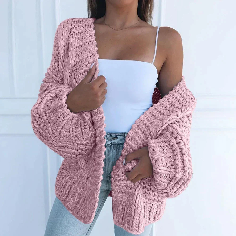 Drune | Dicker Strickjacke
