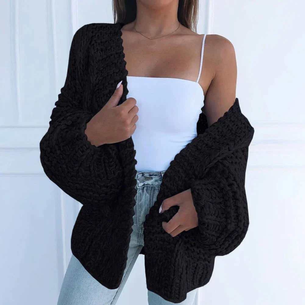 Drune | Dicker Strickjacke