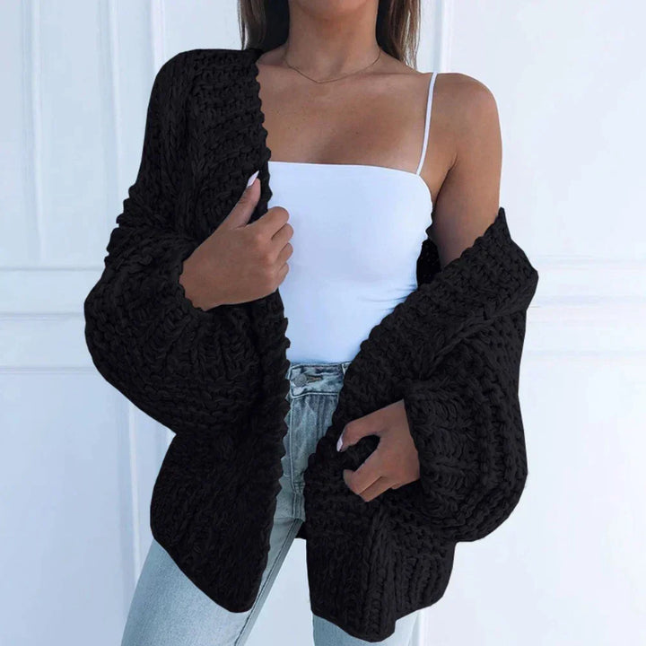 Drune | Dicker Strickjacke
