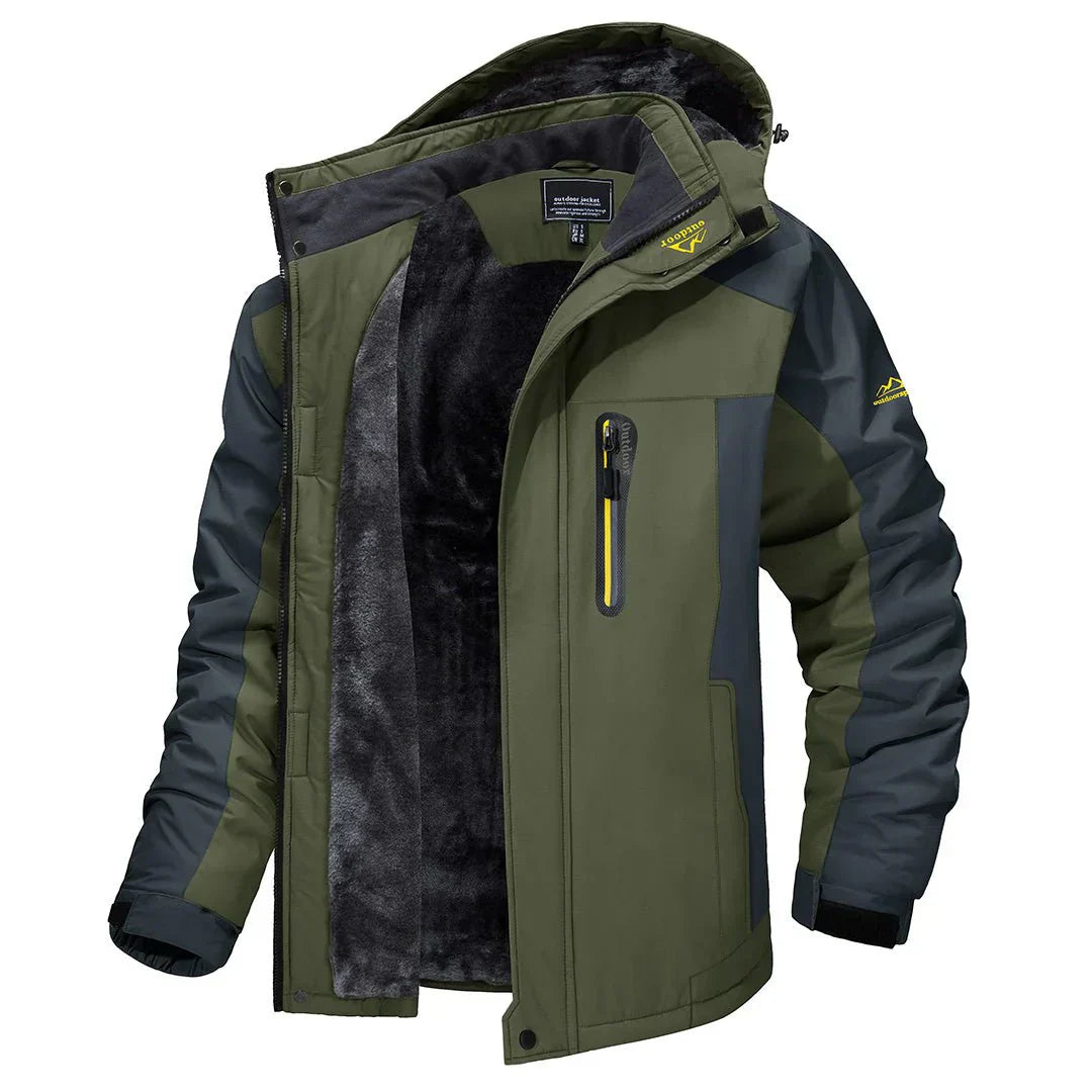 Drune | Hochwertige Outdoorjacke für Herren