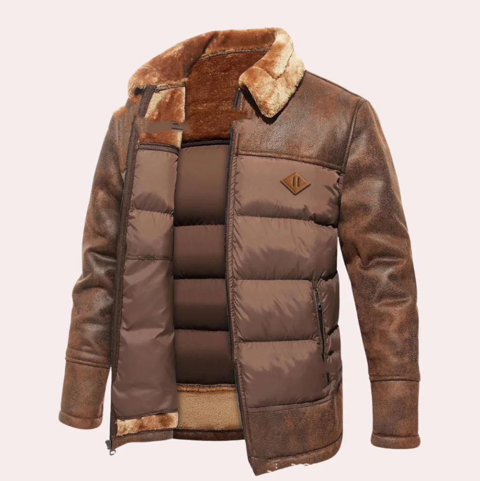 Drune | Hochwertige und gemütliche Winterjacke für Herren