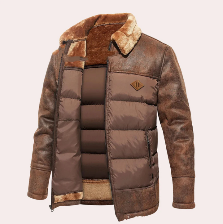 Drune | Hochwertige und gemütliche Winterjacke für Herren