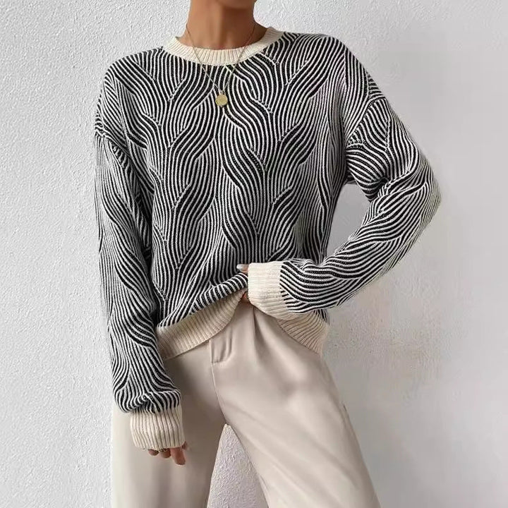 Drune | Dick gestrickter Rollkragenpullover