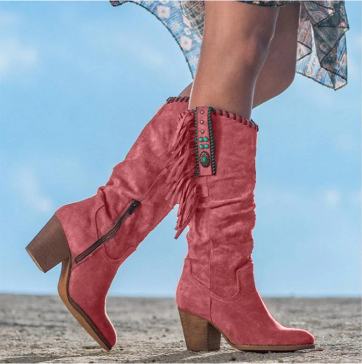 Drune | Wildwest-Stiefel für Damen