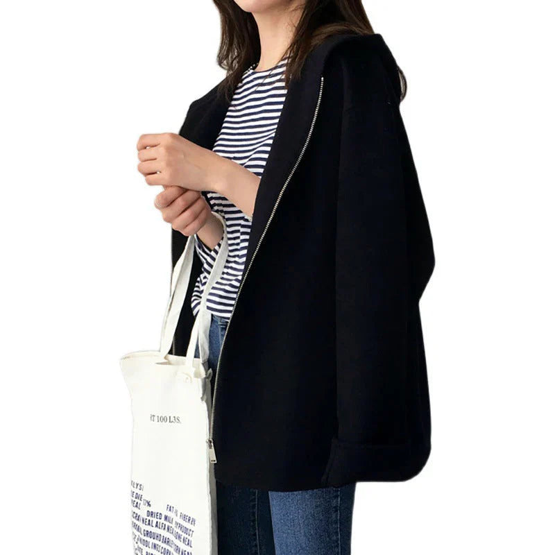 Drune | Moderne Jacke mit Kapuze