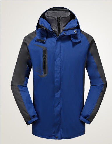 Drune | Warme Outdoor Wanderjacke für Herren