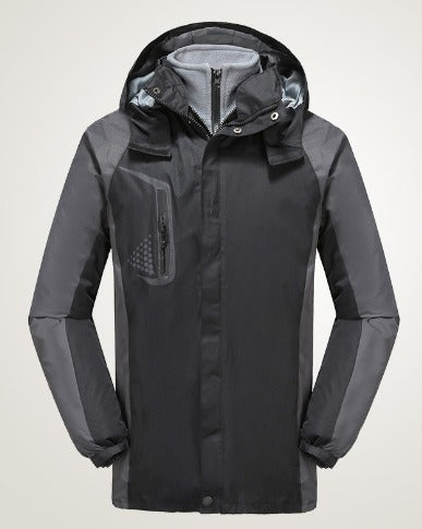 Drune | Warme Outdoor Wanderjacke für Herren