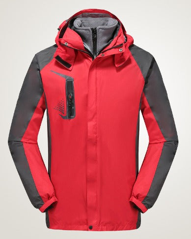 Drune | Warme Outdoor Wanderjacke für Herren