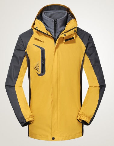 Drune | Warme Outdoor Wanderjacke für Herren