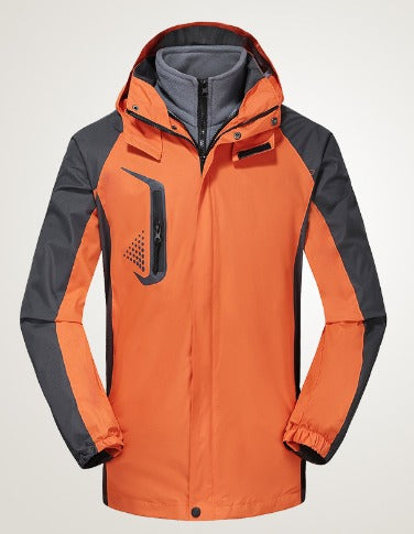 Drune | Warme Outdoor Wanderjacke für Herren