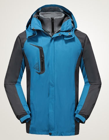 Drune | Warme Outdoor Wanderjacke für Herren