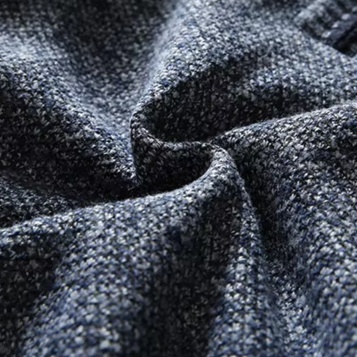 Drune | Warme Ripp Kapuzenpullover für Herren