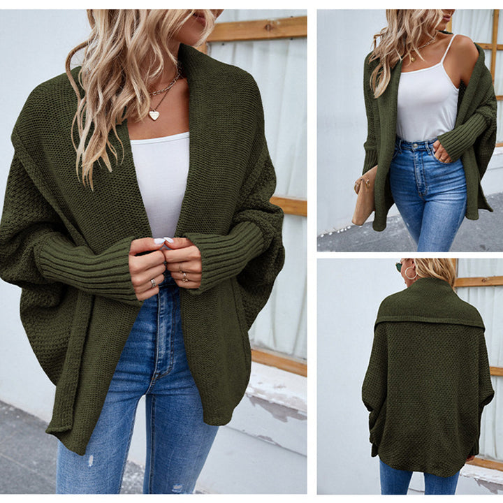 Drune | Strickpullover mit Fledermausärmeln für Damen