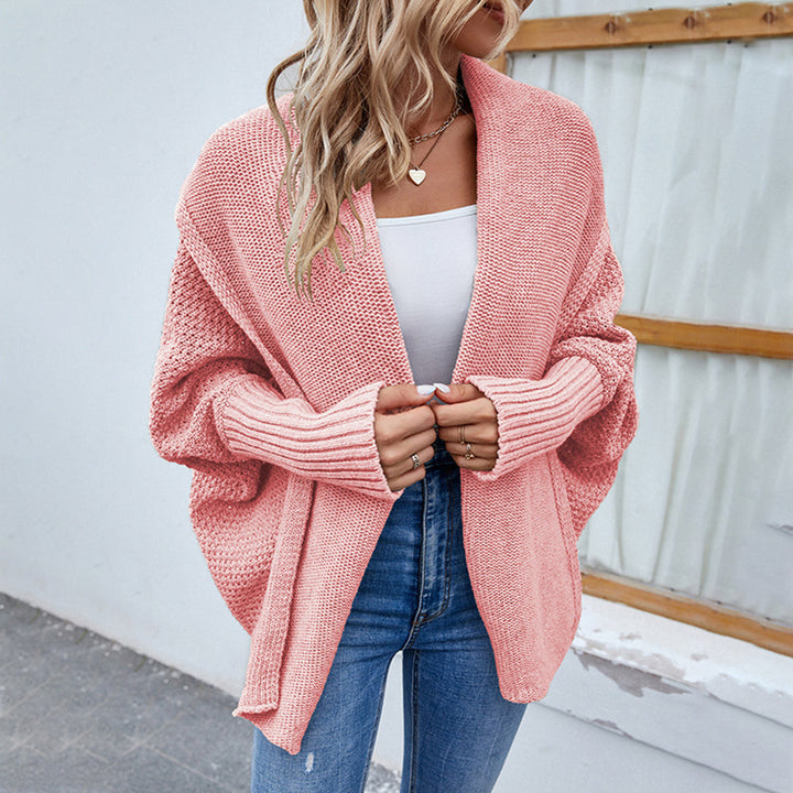 Drune | Strickpullover mit Fledermausärmeln für Damen