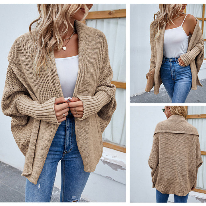 Drune | Strickpullover mit Fledermausärmeln für Damen