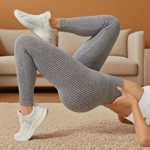 Drune | Theory Rippstrick-Leggings