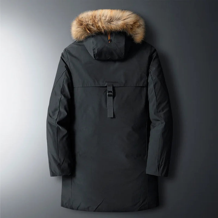 Drune | Wasserdichte Jacke mit Kapuze