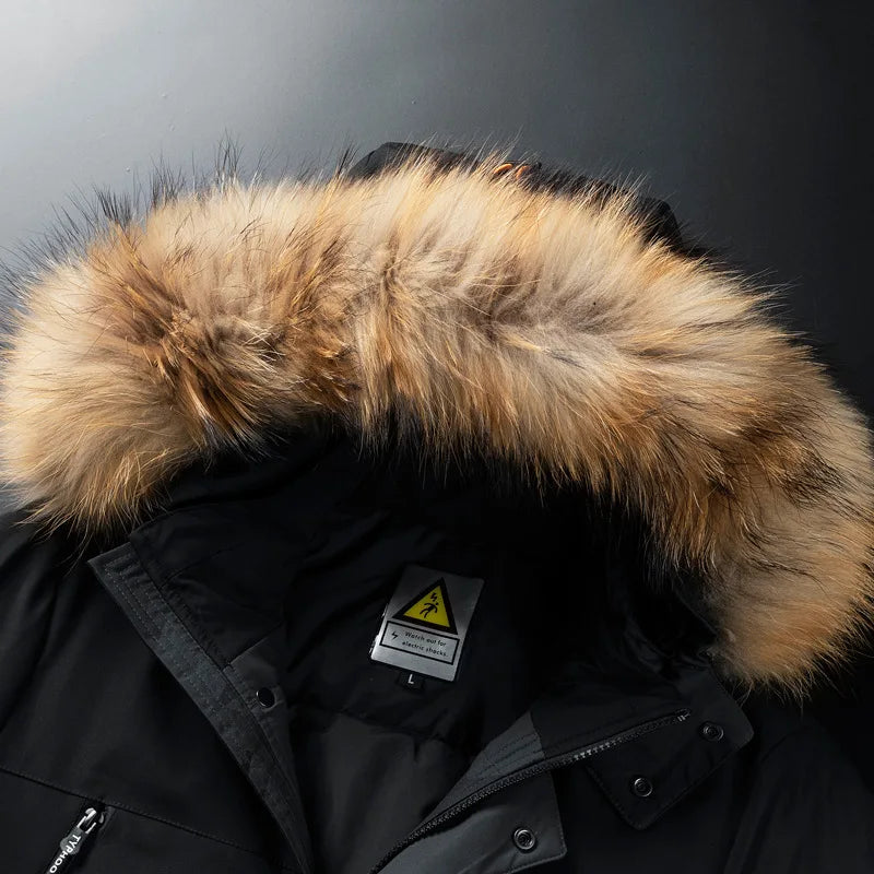 Drune | Wasserdichte Jacke mit Kapuze