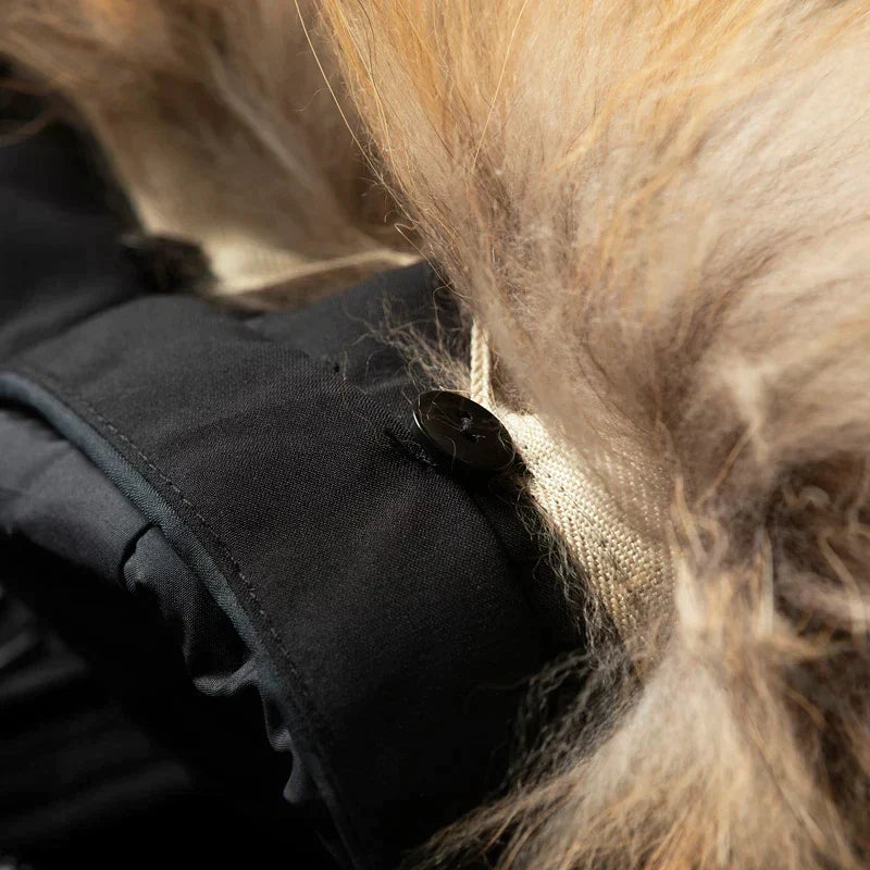 Drune | Wasserdichte Jacke mit Kapuze
