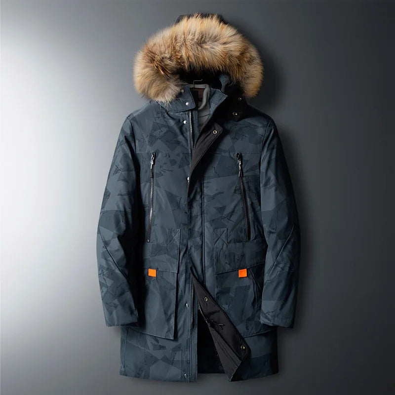 Drune | Wasserdichte Jacke mit Kapuze