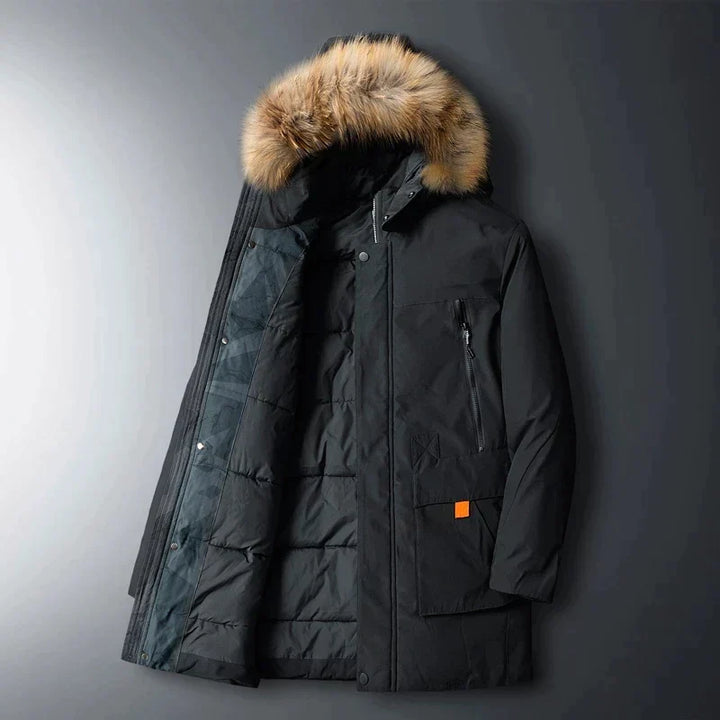Drune | Wasserdichte Jacke mit Kapuze