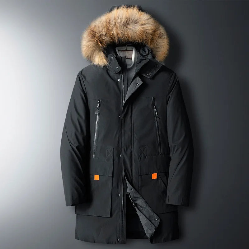 Drune | Wasserdichte Jacke mit Kapuze
