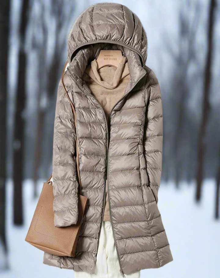 Drune | Hochwertiger, leicht gefütterter Wintermantel für Damen