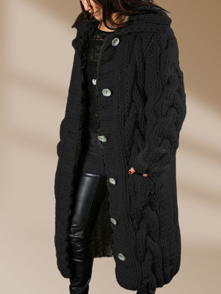 Drune - Lange Strickweste