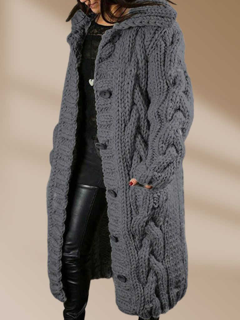 Drune - Lange Strickweste
