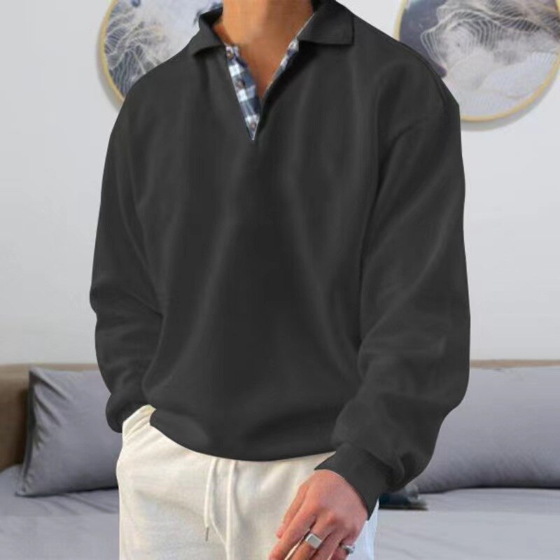 Drune | Leichter Herren-Sommersweater mit lockerer Passform