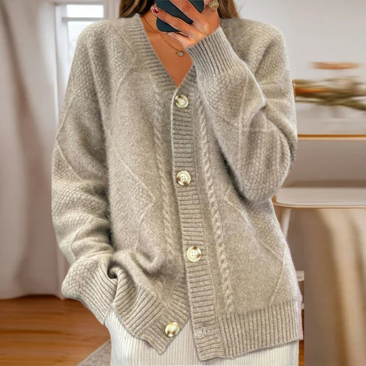 Drune | Damen Strick cardigan