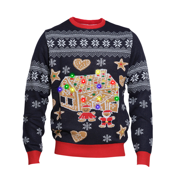 Drune | Der Gingerbread Weihnachts-Pullover - Damen