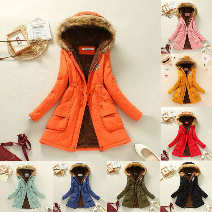 Drune | Slim-Fit Parka mit Kapuze - Bequem & Stilvoll