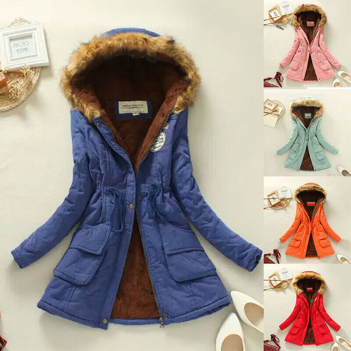 Drune | Slim-Fit Parka mit Kapuze - Bequem & Stilvoll