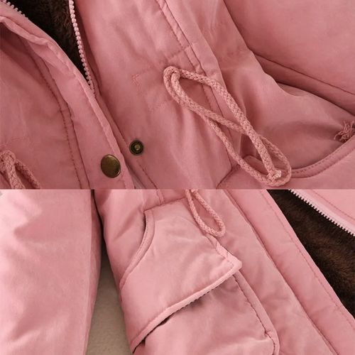 Drune | Slim-Fit Parka mit Kapuze - Bequem & Stilvoll