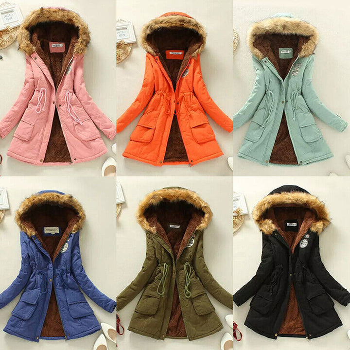 Drune | Slim-Fit Parka mit Kapuze - Bequem & Stilvoll