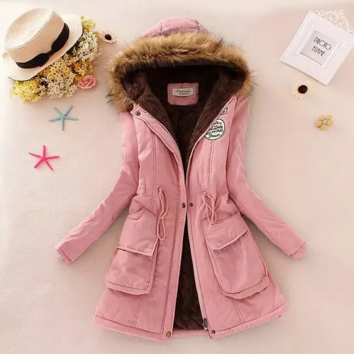 Drune | Slim-Fit Parka mit Kapuze - Bequem & Stilvoll