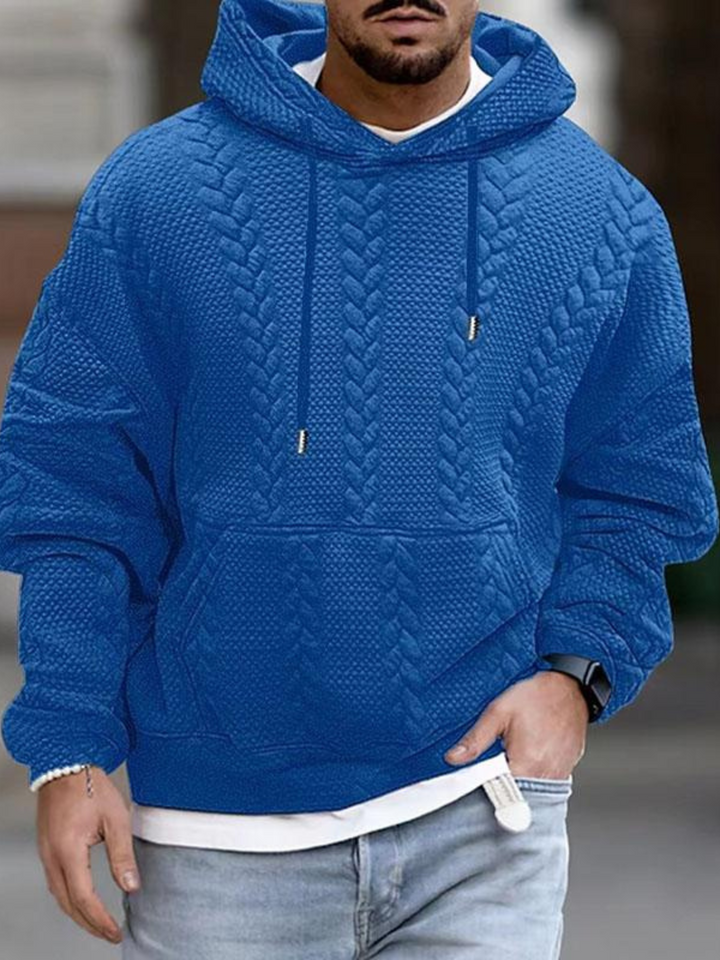 Drune | Känguru-Taschen-Hoodie für Herren - Langarm