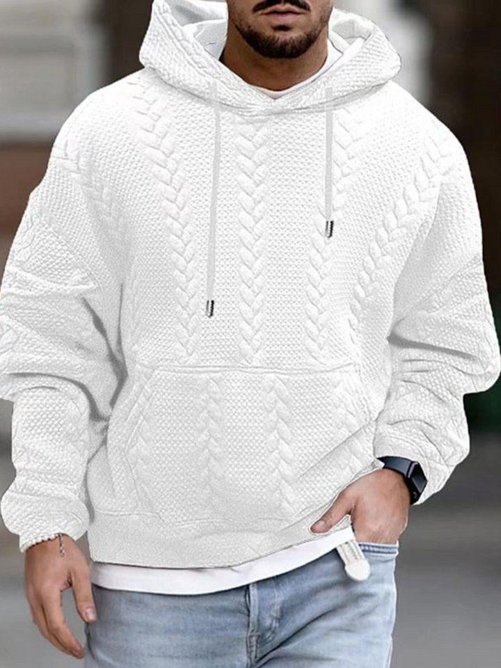 Drune | Känguru-Taschen-Hoodie für Herren - Langarm