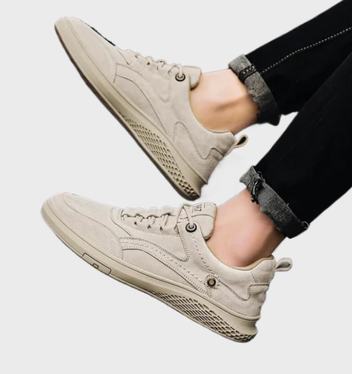 Drune | Strapazierfähige Sneakers aus Echtem Leder