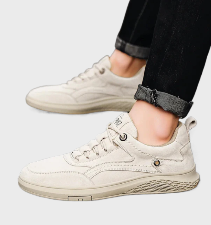 Drune | Strapazierfähige Sneakers aus Echtem Leder