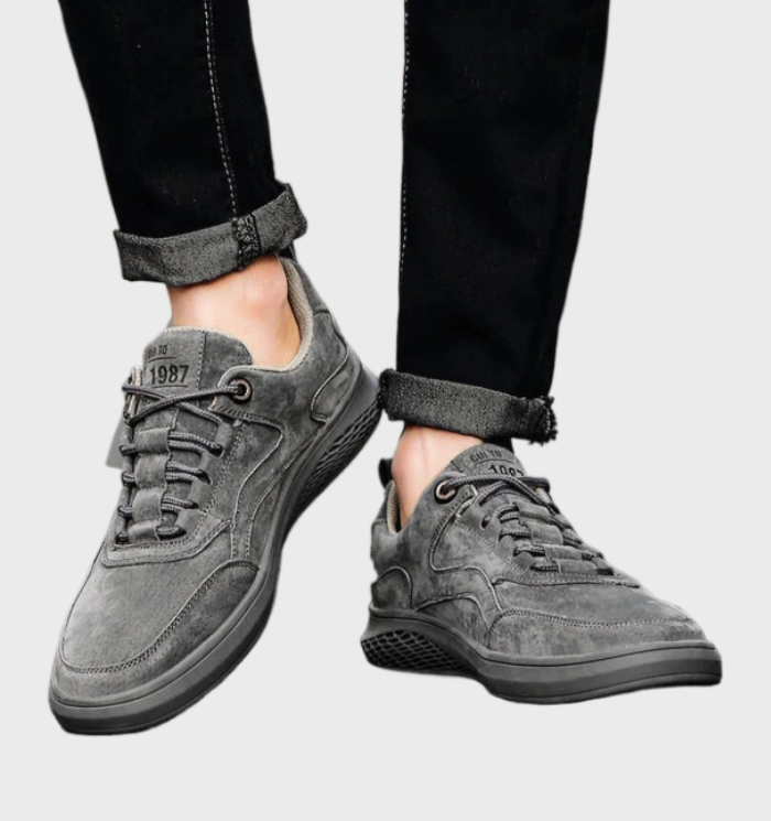 Drune | Strapazierfähige Sneakers aus Echtem Leder