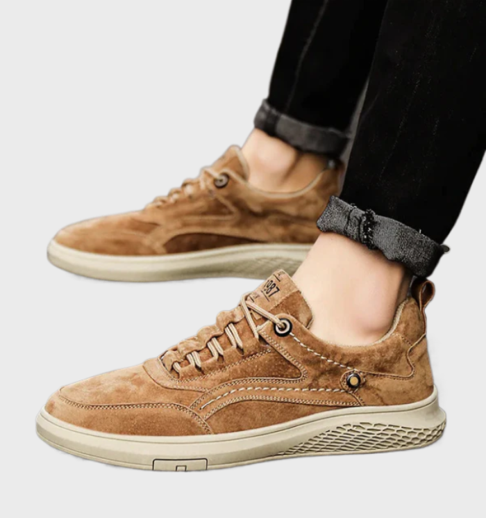 Drune | Strapazierfähige Sneakers aus Echtem Leder