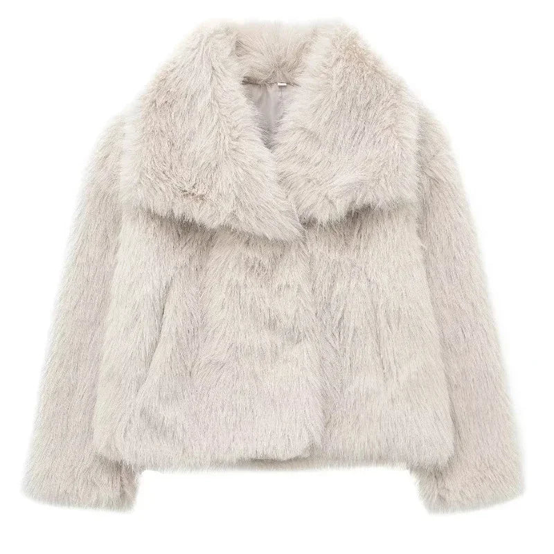 Drune | Opulente Daunenjacke für Damen