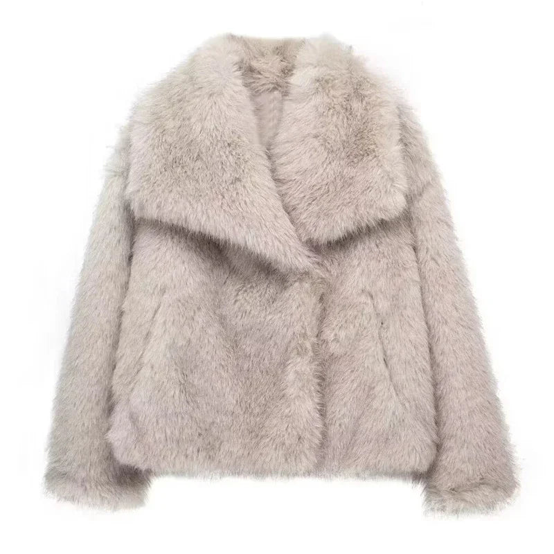 Drune | Opulente Daunenjacke für Damen