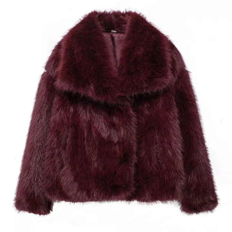 Drune | Opulente Daunenjacke für Damen