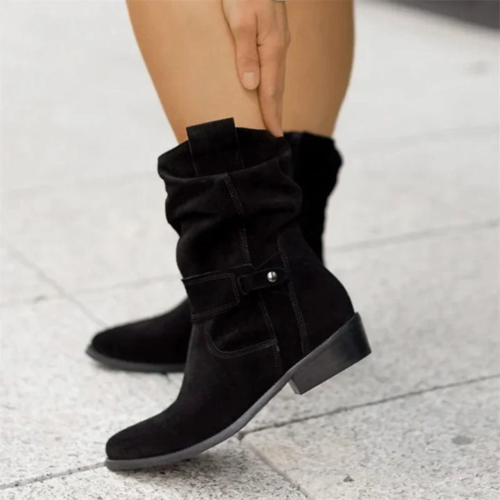 Drune | Elegante Winterstiefeletten