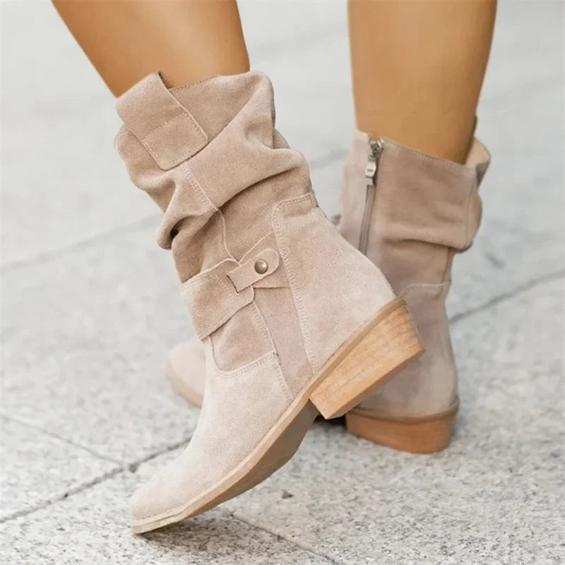 Drune | Elegante Winterstiefeletten